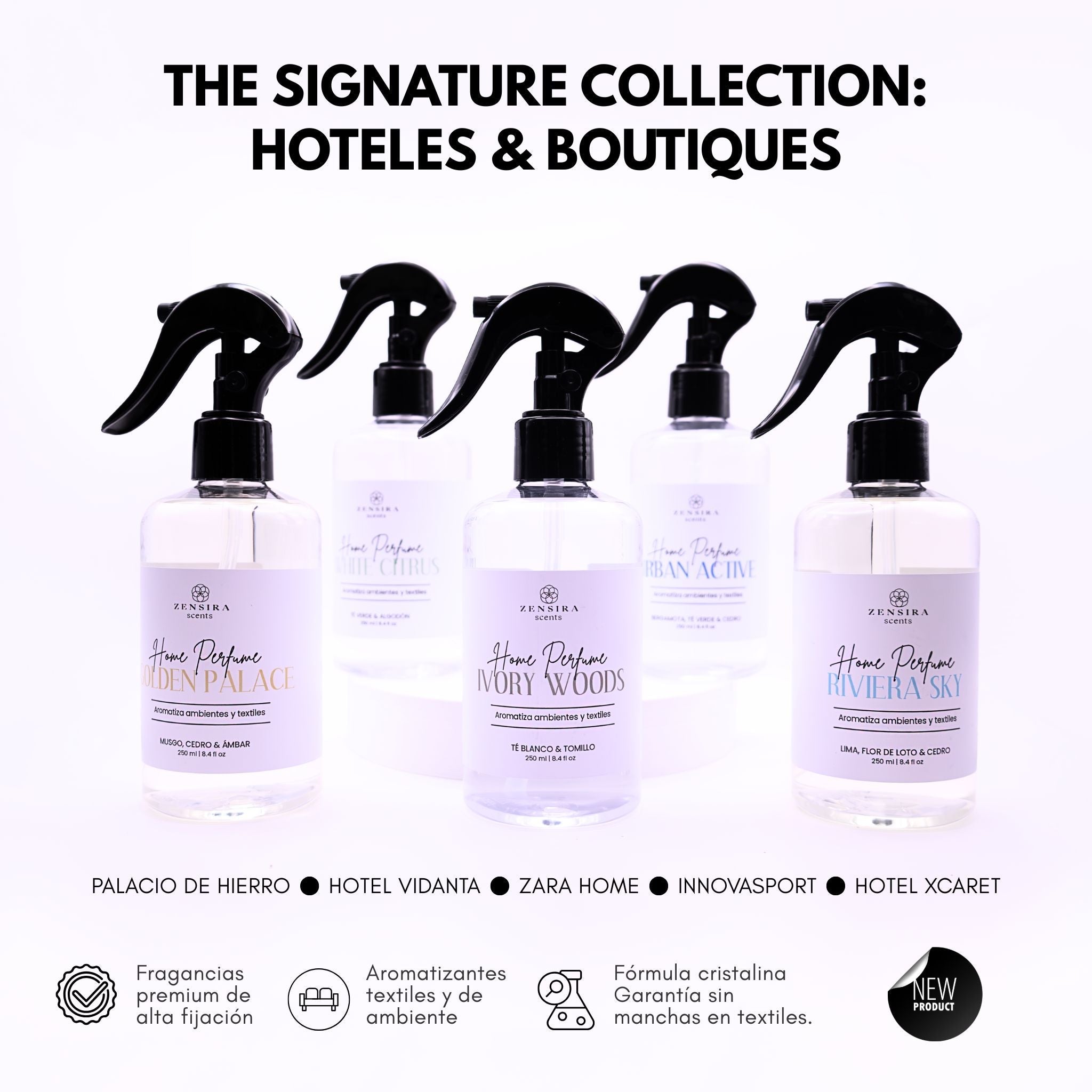 THE SIGNATURE COLLECTION: HOTELES & BOUTIQUES