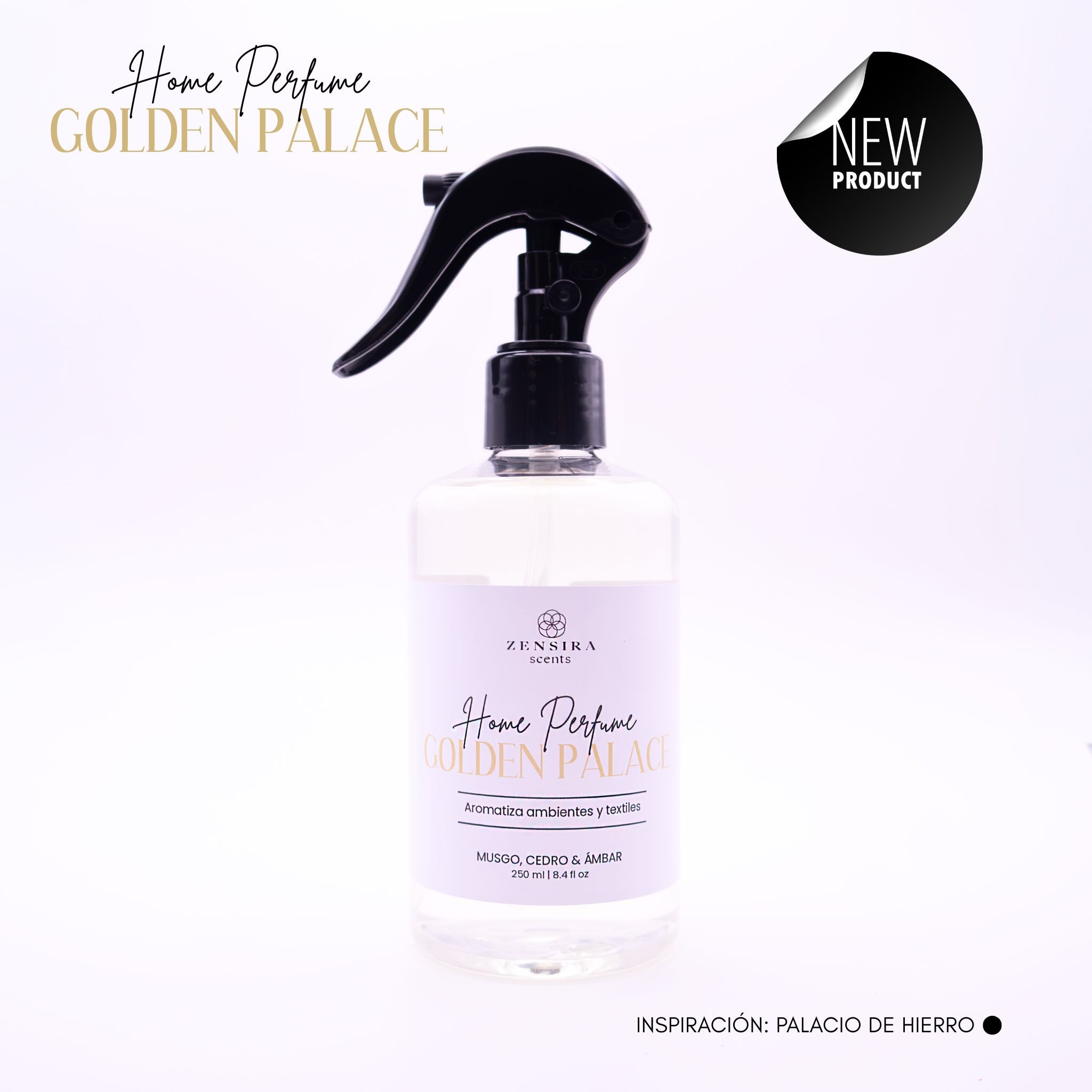 Golden Palace | Home Perfume