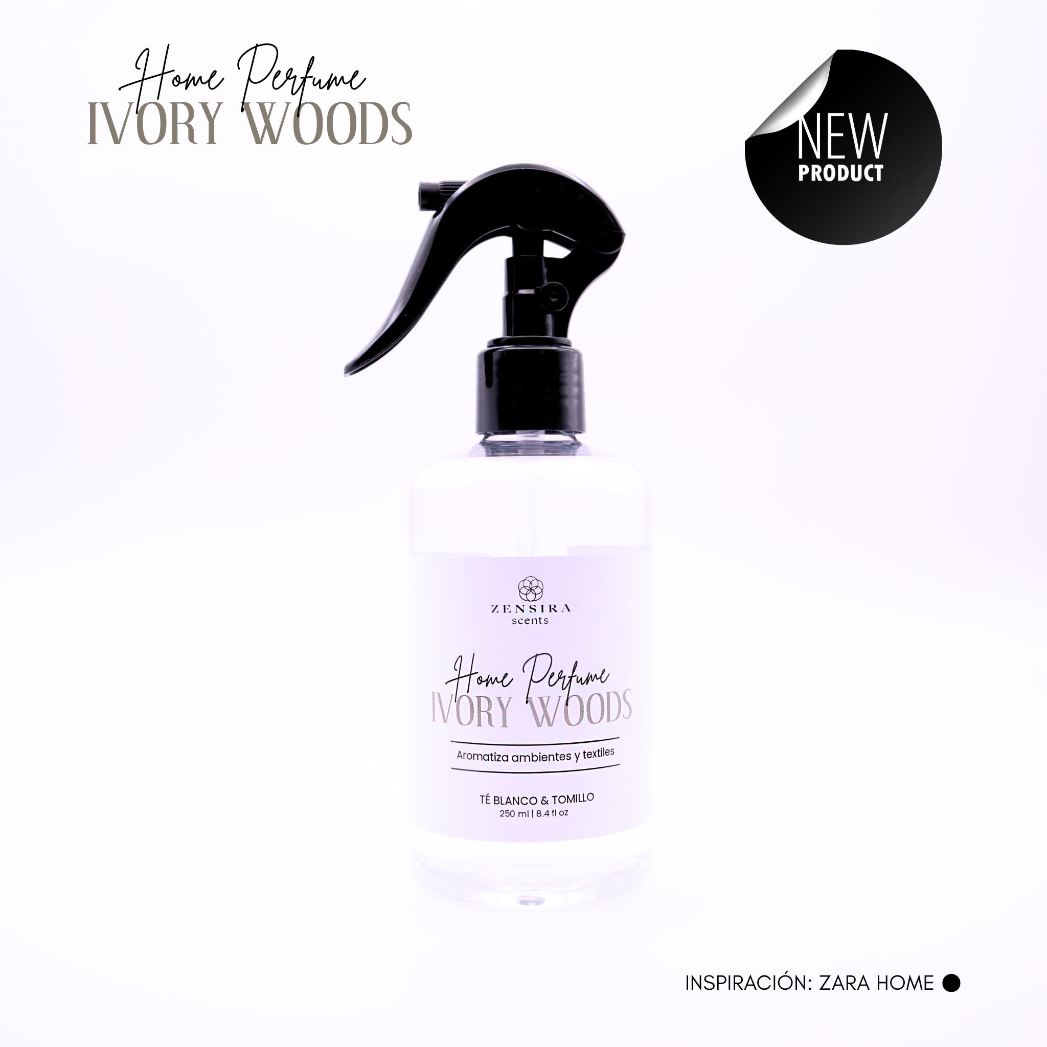 Ivory Woods | Home Perfume