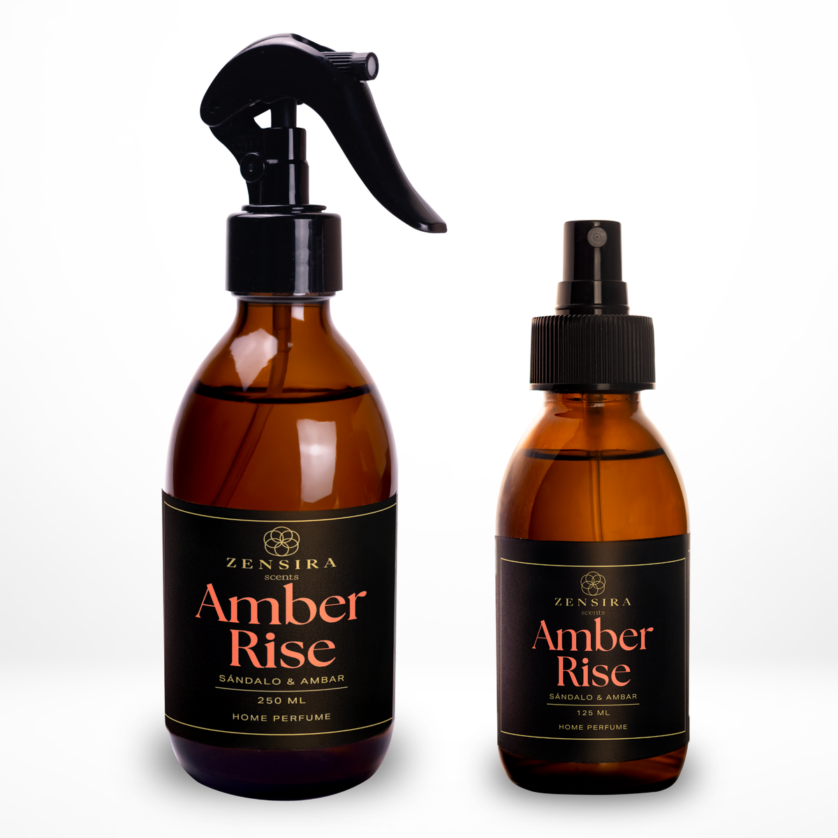 Amber Rise Room Spray en 125 ml y 250 ml