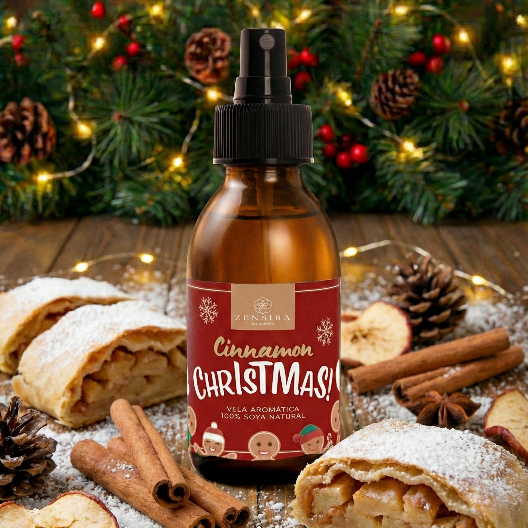 Cinnamon Christmas