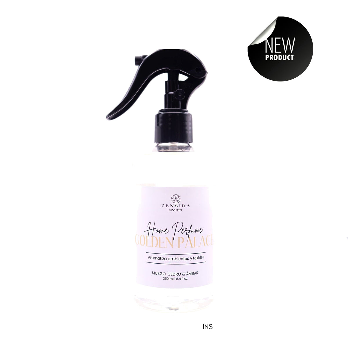 Golden Palace Home Perfume 250 ml inspirado en Palacio de Hierro