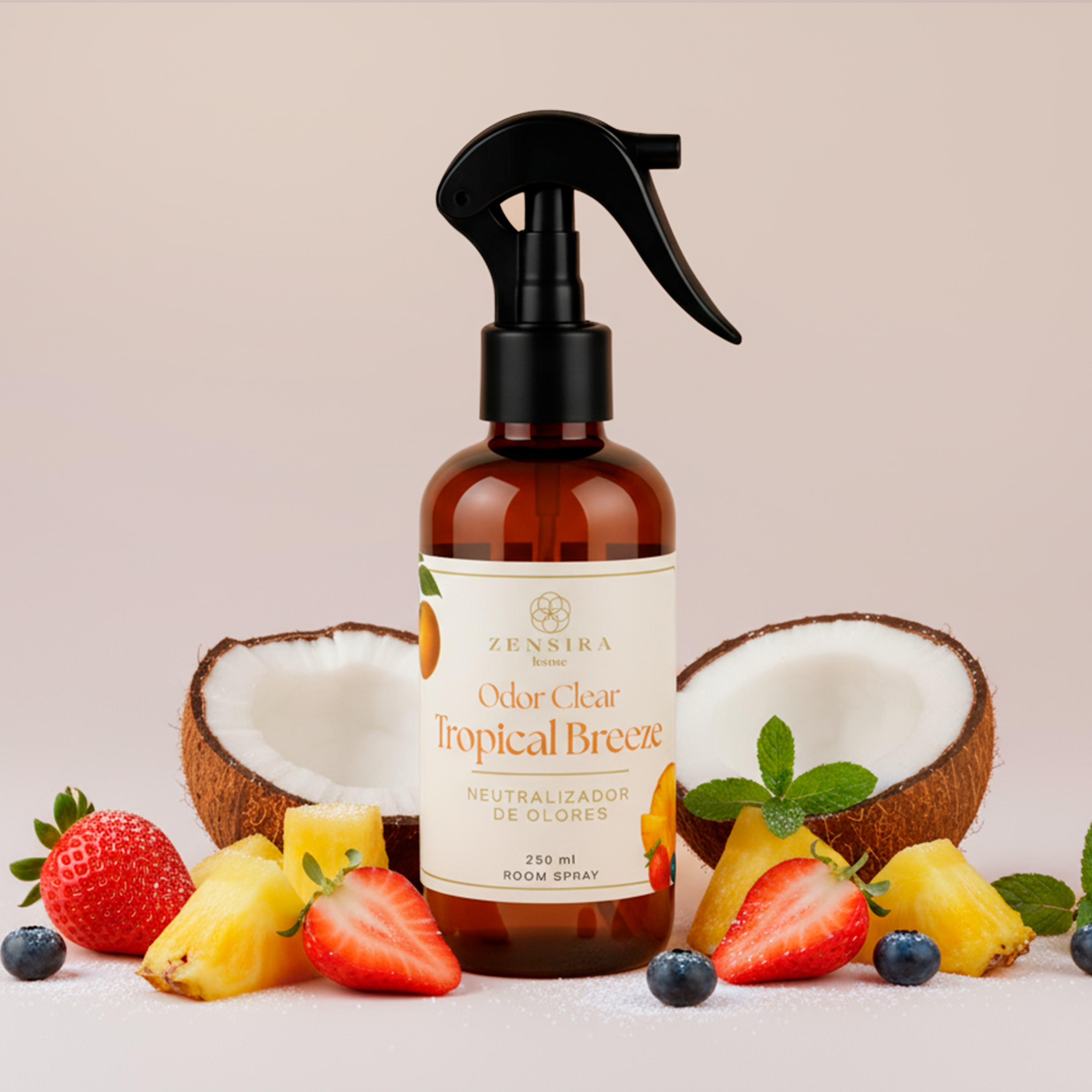 Odor Clear Tropical Breeze