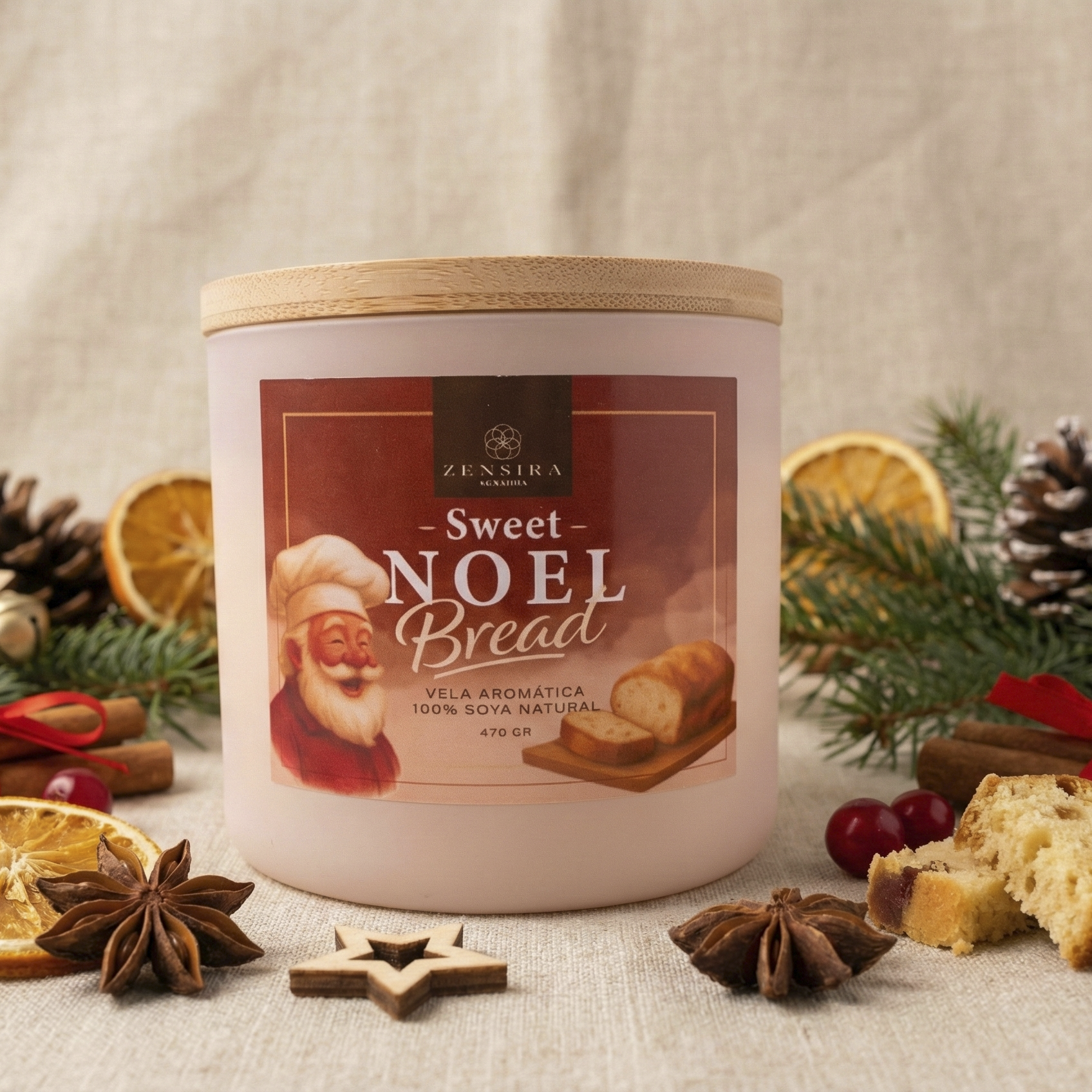 Sweet Noel Bread