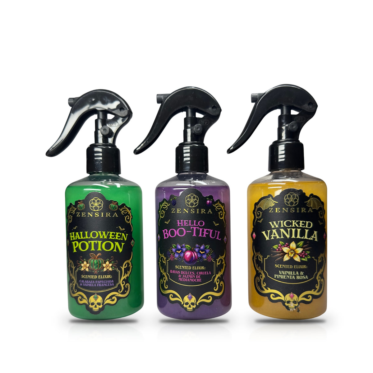 Colección Halloween Zensira: Halloween Potion, Hello Boo-tiful y Wicked Vanilla