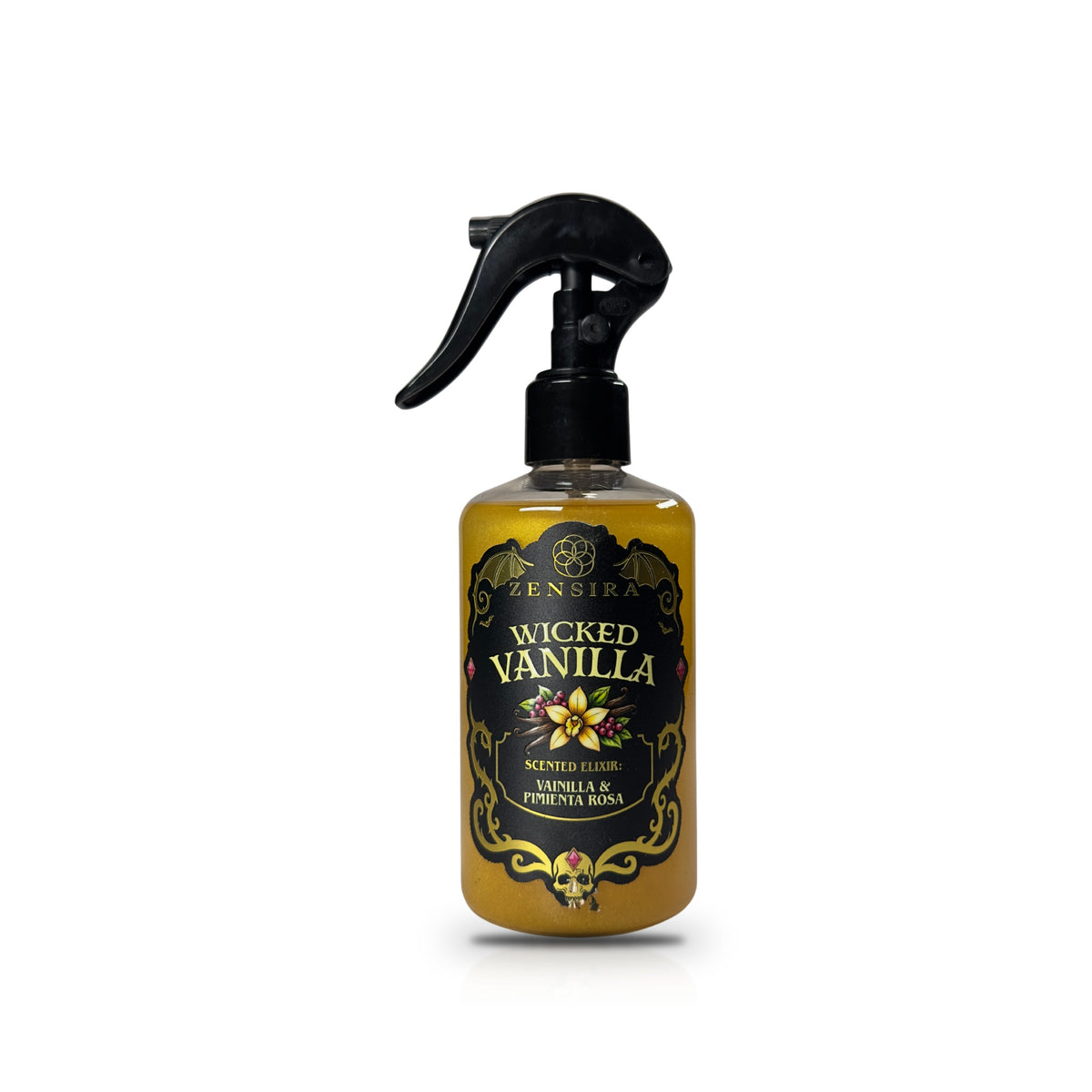 Wicked Vanilla room spray con glitter 250 ml Zensira