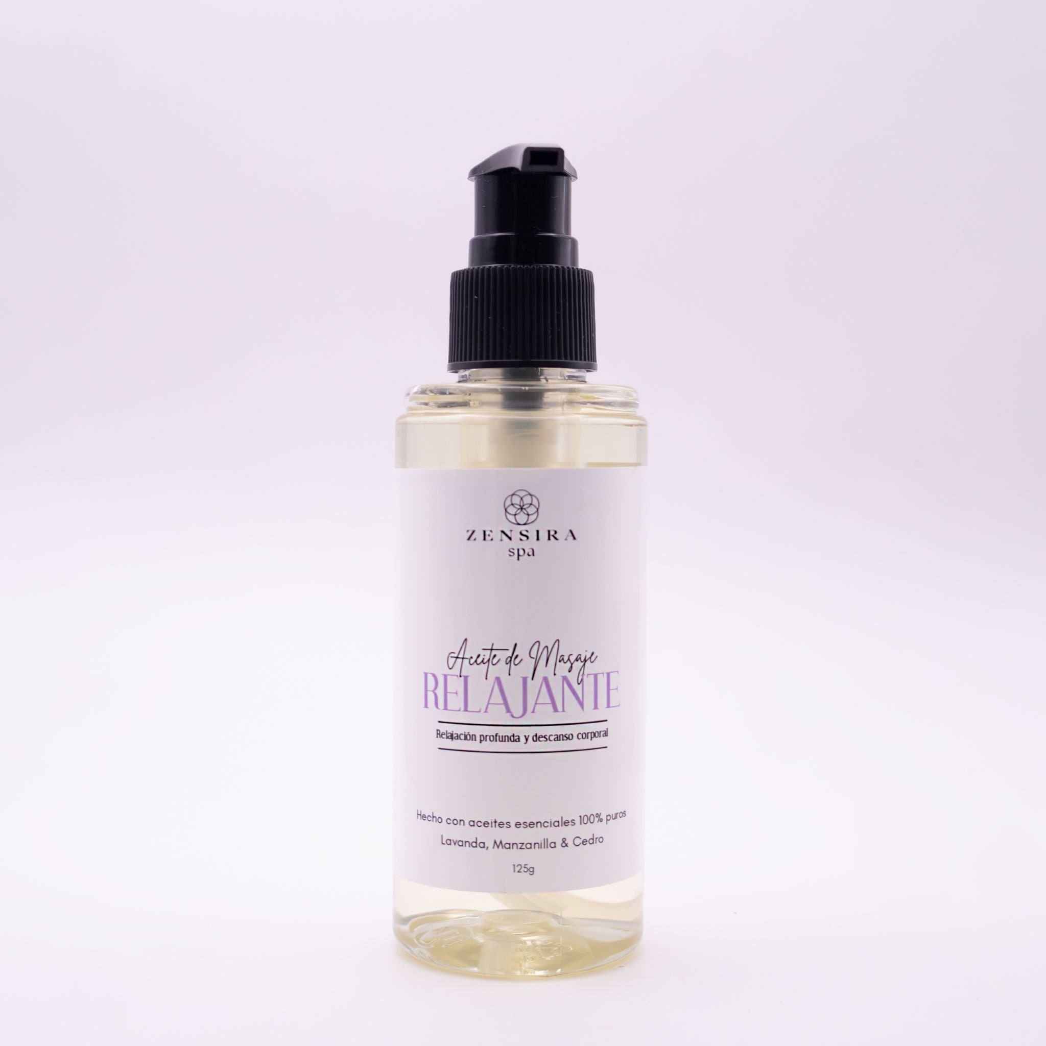 Aceite de Masaje | Lavanda, Manzanilla & Cedro