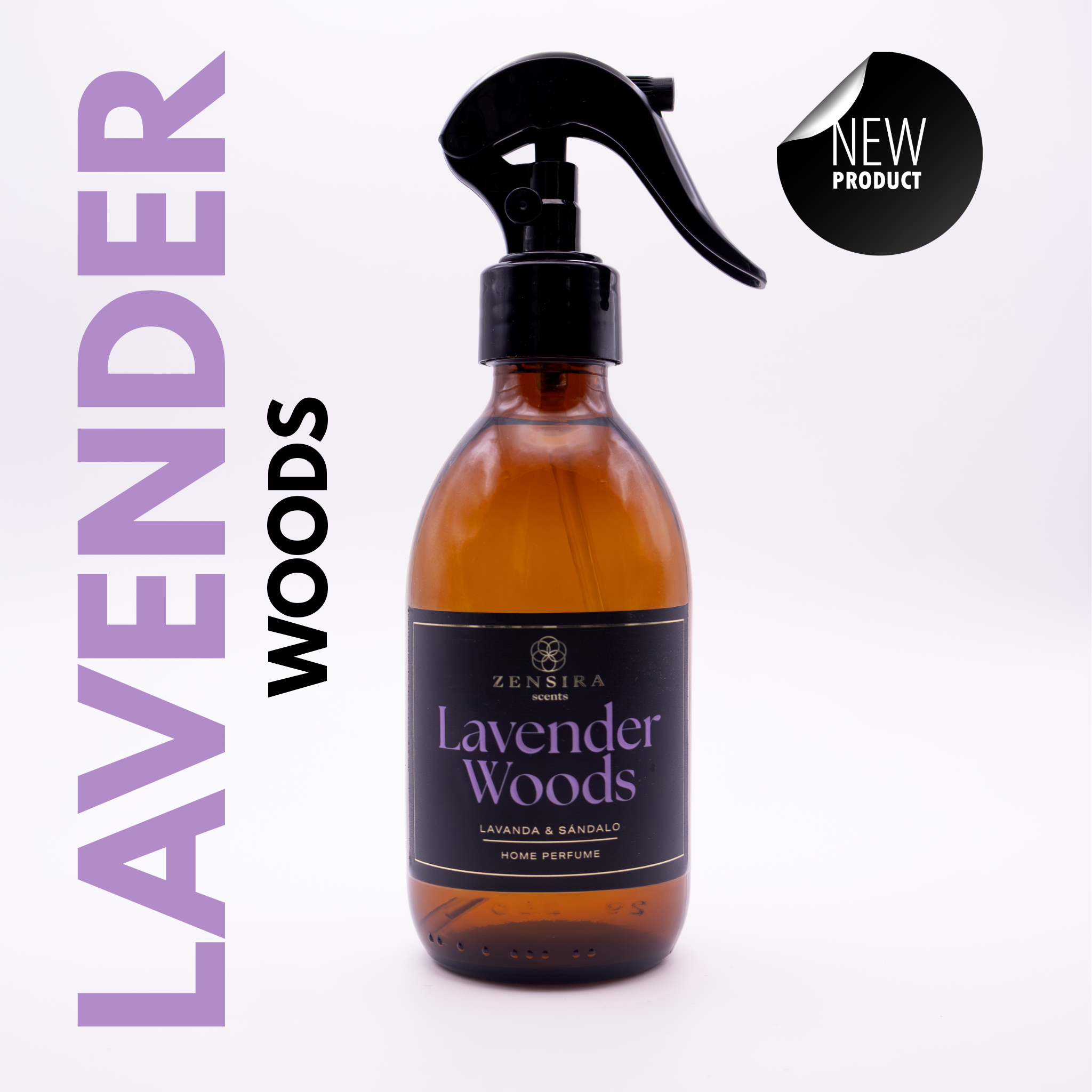 LAVENDER WOODS | INSPIRADO EN LAVENDER & SANDALWOOD DE BATH AND BODY WORKS