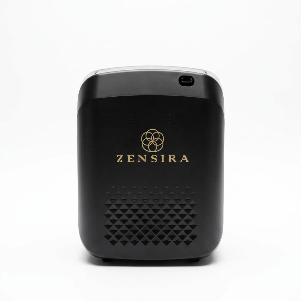 Difusor eléctrico Zensira color negro