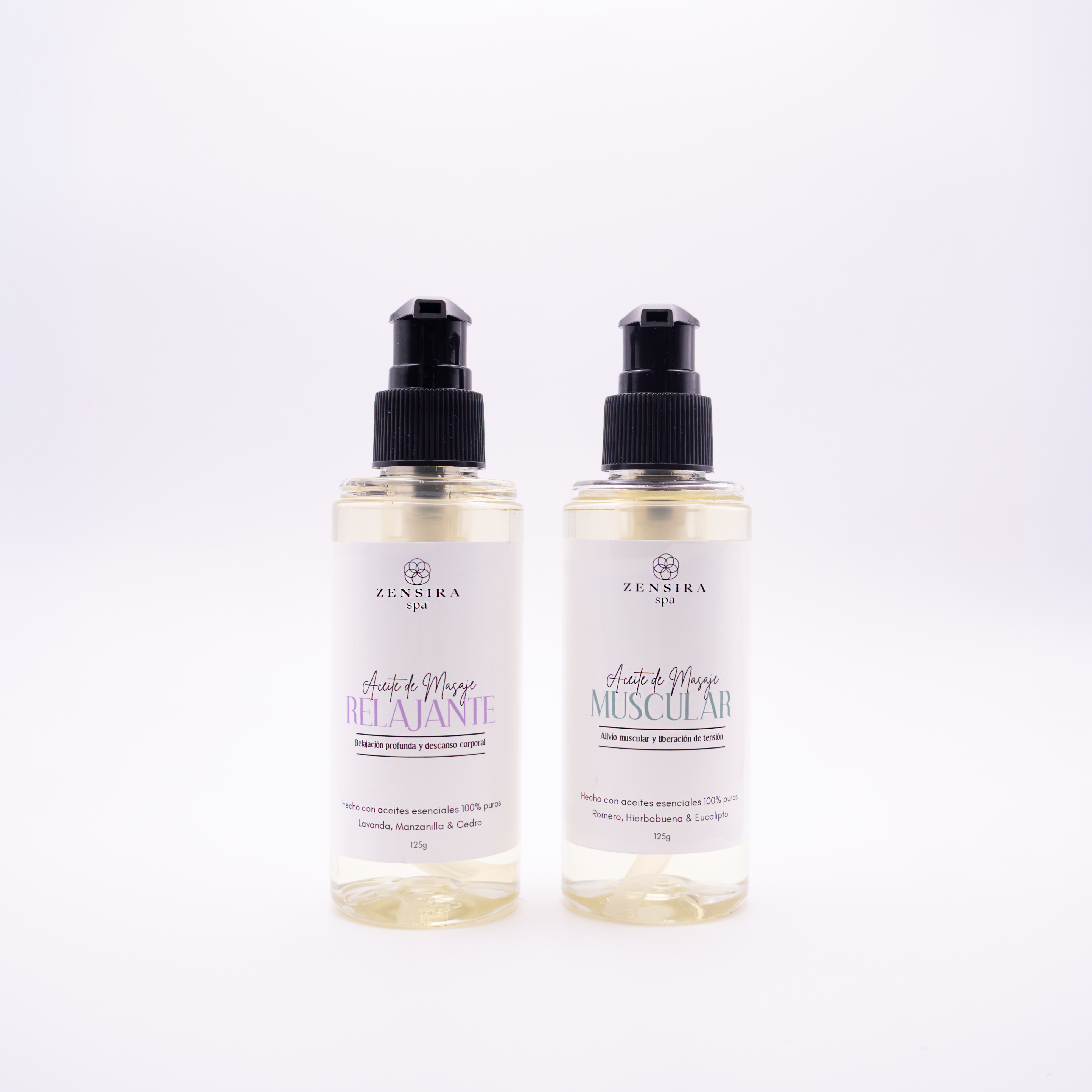 Aceite de Masaje | Lavanda, Manzanilla & Cedro