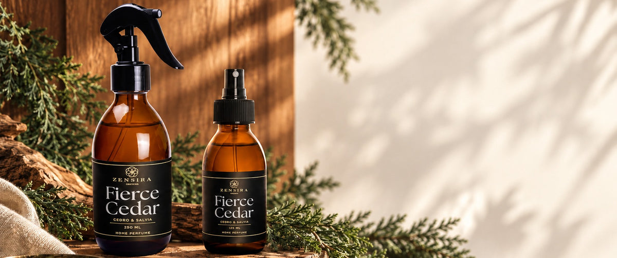 Room spray Fierce Cedar Zensira