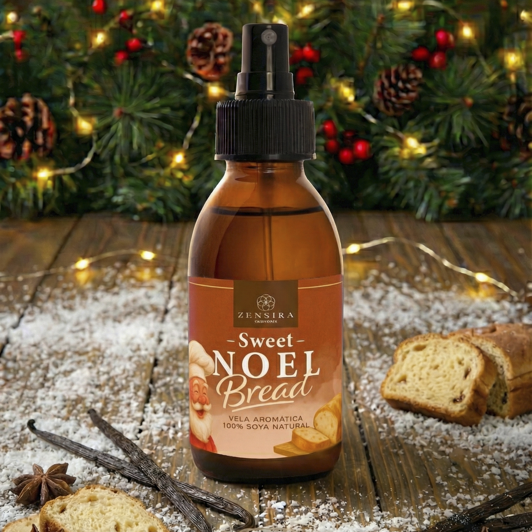 Sweet Noel Bread