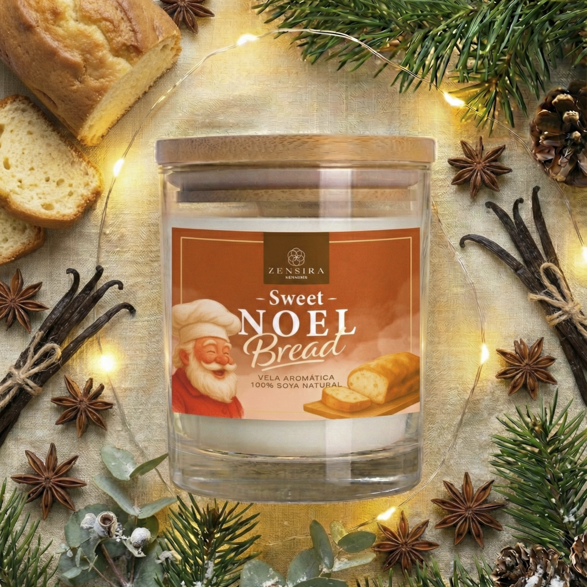 Sweet Noel Bread
