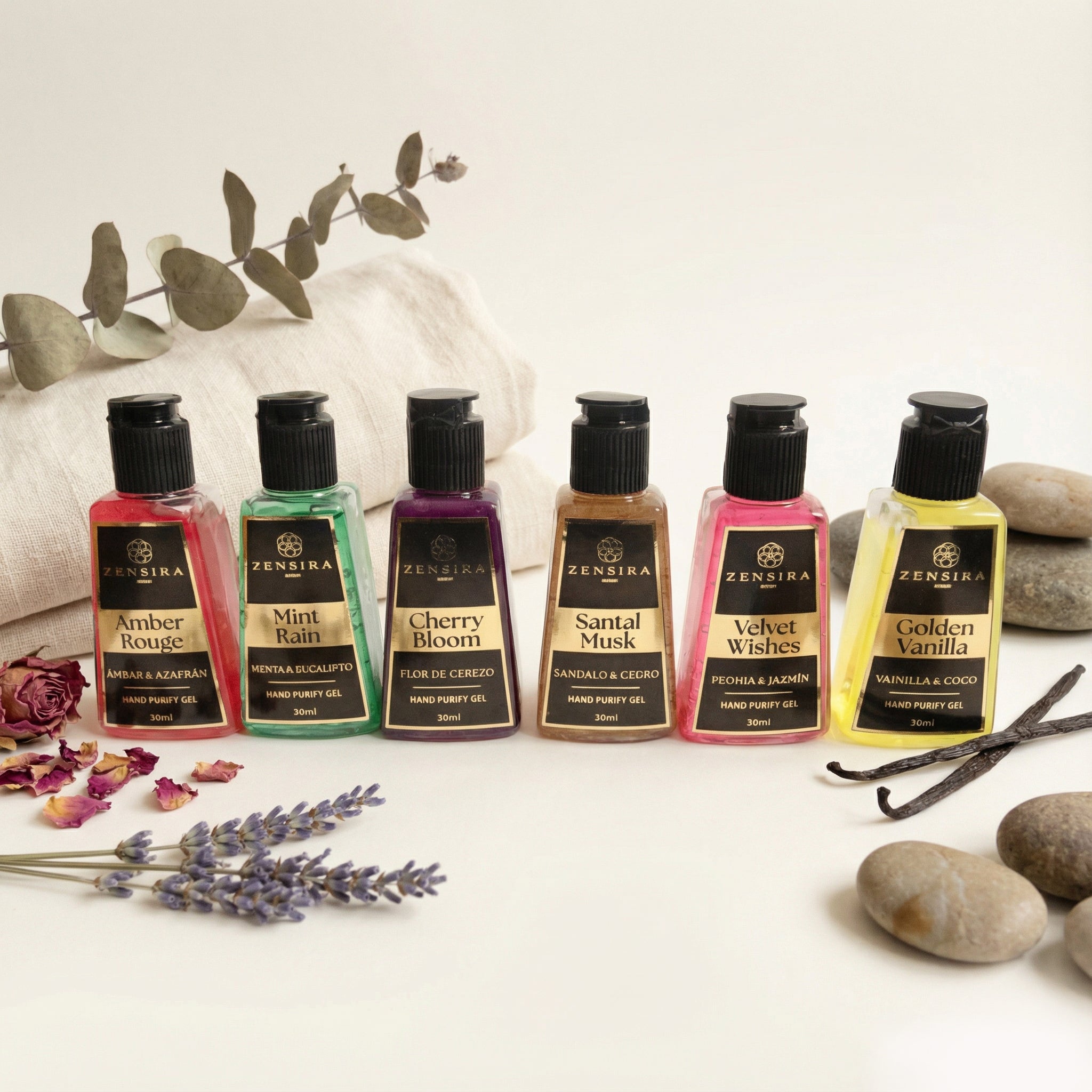 Gel Antibacterial: Fragancia & Cuidado