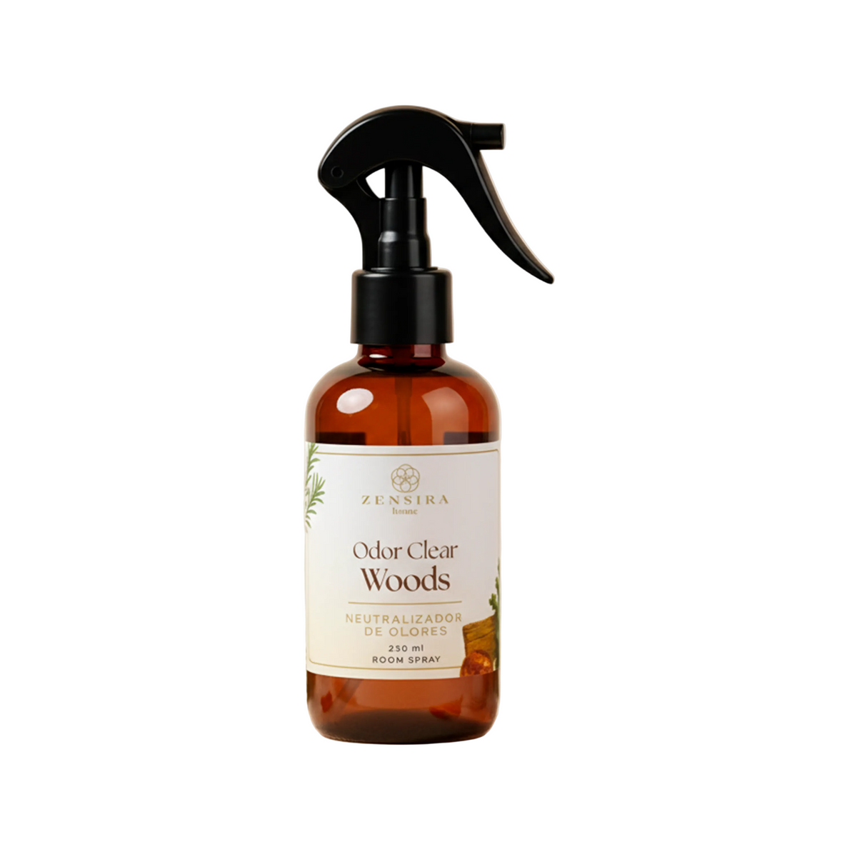 Neutralizador de olores Odor Clear Woods Zensira 250 ml