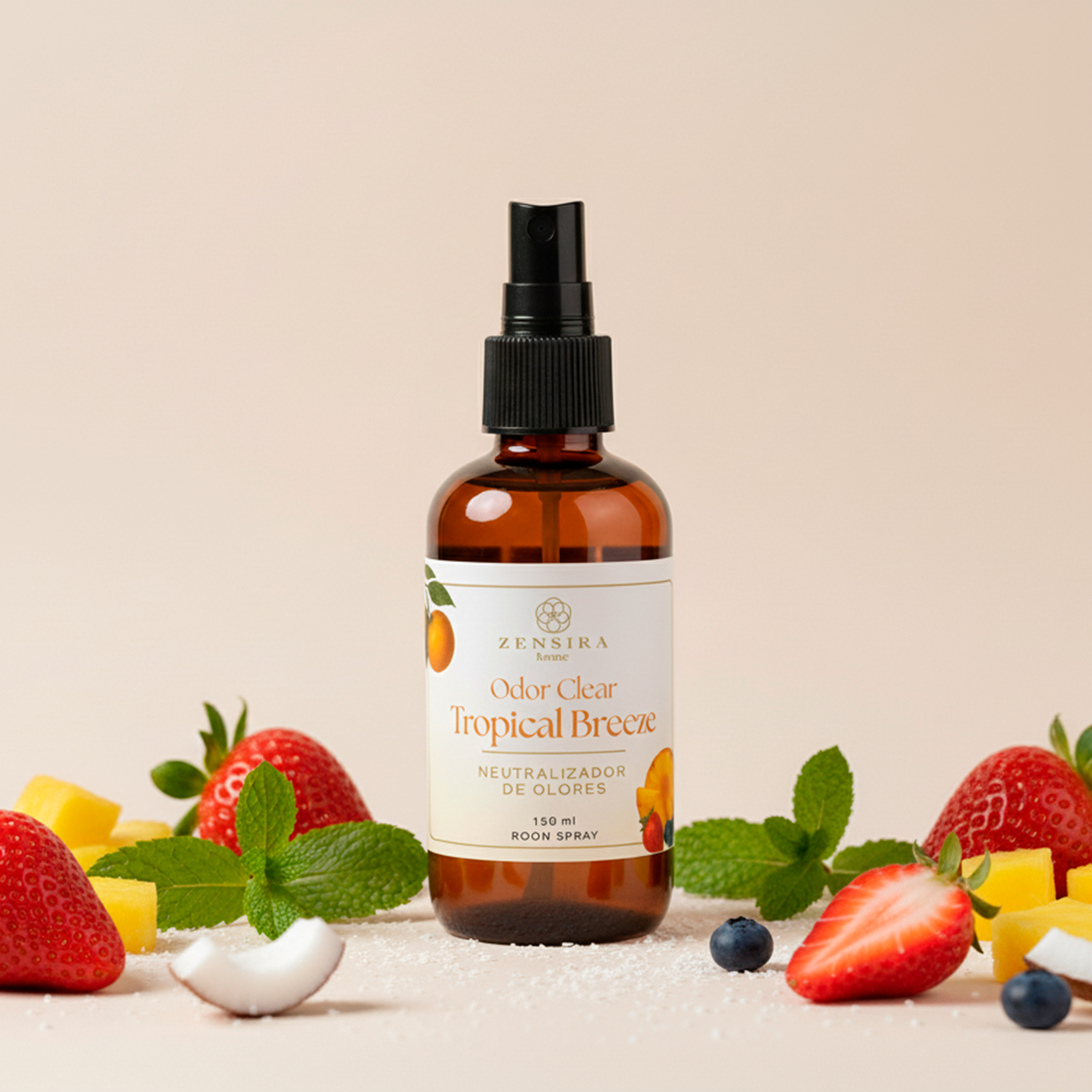 Odor Clear Tropical Breeze