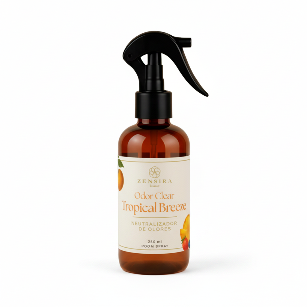 Neutralizador de olores Odor Clear Tropical Zensira 250 ml